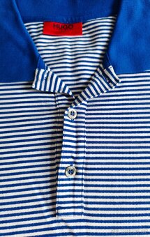 Pánské polo tričko značky Hugo boss - 2
