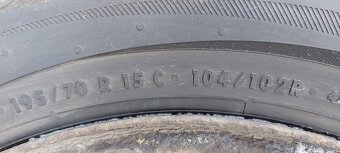 Zimní VAN pneu 195/70R15C Matador - 2