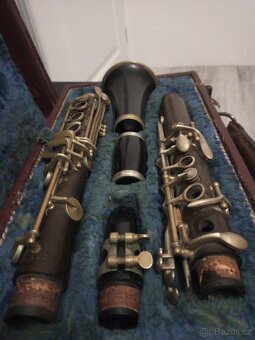 Klarinet Kraslice Amati B - 2