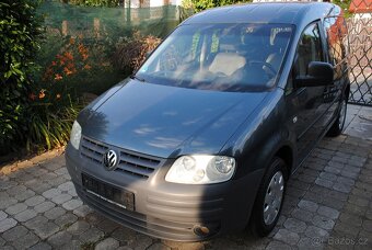 VW Caddy 1.6MPi 75kW - LIFE - 7 míst - 2