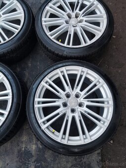 Alu 8,5Jx19 ET45, 5X112 ZIMNÍ PNEU 235/40R19 Continental - 2