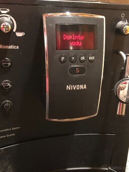 Automatický kávovar Espresso Nivona NICR 745 - 2