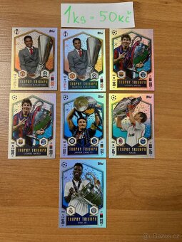 Fotbalové karty Match Attax - 2