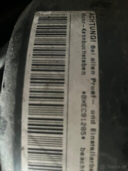 Octavia II 1,9 motor BXE - 2