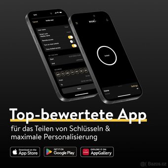 Chytrý elektronický zámek Nuki Smart Lock Pro 4. gen. - 2
