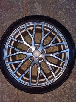 Litá kola 5x112 Audi a6 4f - 2