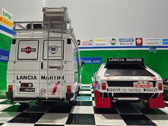 Ixo Models 1:18 naše sestava - - 2