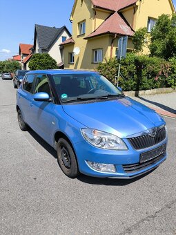 Škoda fabia 1.2 tsi, 2014, hatchback, havarované - 2