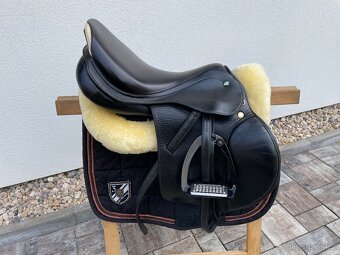 SKOKOVE SEDLO PRESTIGE ELASTIC PROFESIONÁL NEW POSEDLI 17/3 - 2