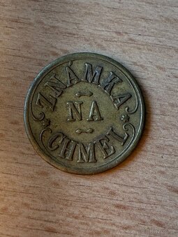 Známka na chmel - 2