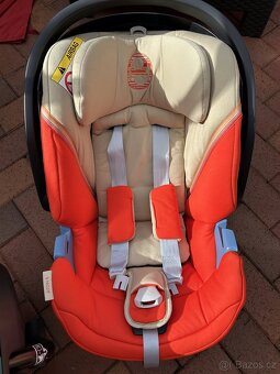 Cybex aton 5 autumn gold a ISOFIX ATON base 2-fix - 2
