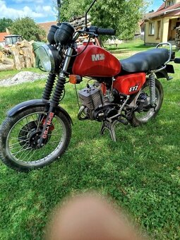 MZ 150 etz - 2