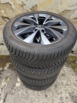 Zimní ALU sada kol Škoda Kodiaq II 235/50 R19 Lefka - 2