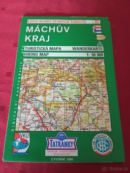 Starší turistické mapy - 2