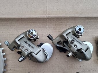 Sada Campagnolo 2x7 lakovaná - 2
