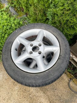 Alu kola 4x100 Artec 14” - 185/60r14 - 2