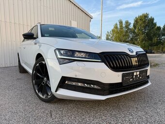 Škoda Superb 3 2.0 TSI DSG 4x4 Sportline - 2