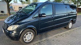 Viano 2.2cdi ExtraLong 5.3m Automat 8 místné r2007 Zaves - 2