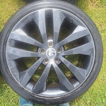 Alu Škoda 5x100 R17 - 2