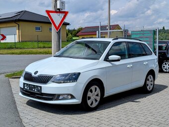 ŠKODA FABIA III KOMBI 1.2TSi 81kW DSG JEN 62 150KM - 2