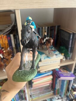 Schleich-dostihy-sběratelská edice - 2