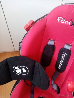 Autosedačka Fénix newbuddy 9-26 kg polohovací - 2