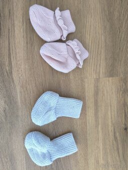 Set značkového oblečení pro mimi vel.50-68 - 2