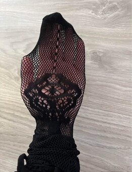 Dámské podvazkové punčochy - 2