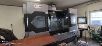Tříosé frézovací centrum KAFO CV-14B - 2