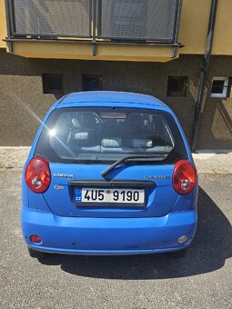 Chevrolet spark super stav 80000km - 2