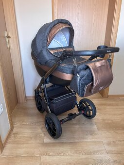 Kočárek 3v1 BABY MERC Faster 3 Style Limited Edition - 2