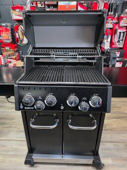 Broil King Baron 490 Shadow - VYSTAVENÝ KUS - 2