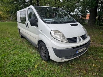 Trafic 1.9d 6mist - 2