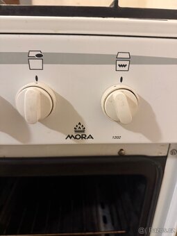 PLYNOVÝ SPORÁK  TYP 1202 - 2