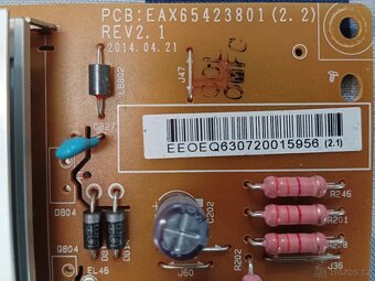EAX65423801 (2.2) z TV LG 49LB550V - 2