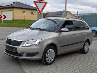 ŠKODA FABIA II COMBI 1.4 16V 63kW 2010 JEN 138TKM - 2
