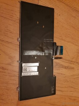 Podsvícená klávesnice pro dell e7240 a e7440. - 2