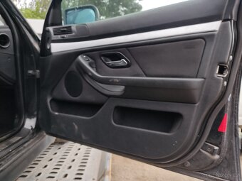 BMW e39 530d manuál /// M paket díly - 2