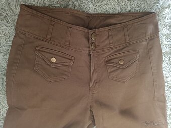 Široké dámské kalhoty Kappahl,velikost 42 - 2