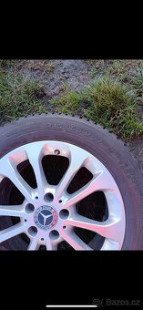 Mercedes Alu Kola R17 et38 - 2