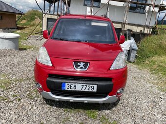 Peugeot partner Tepee 1,6 HDI - 2