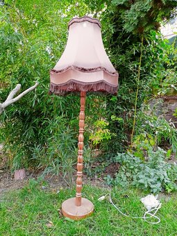 Starožitná lampa funkční - 2