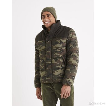 Panska prosivana bunda Celio - nova - 2