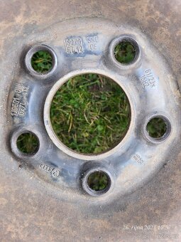 plechové disky r16 - 6,5Jx16 ET42 5x100 - 2