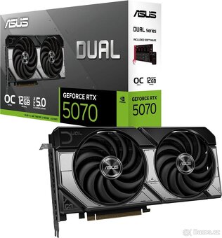 Herní NOVÝ RTX 5070, i5 14600K; ASUS B760;DDR5 32GB; SSD 1TB - 2