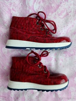 DĚTSKÉ BOTY vel.23, zn. Salamnder Lurchi - 2
