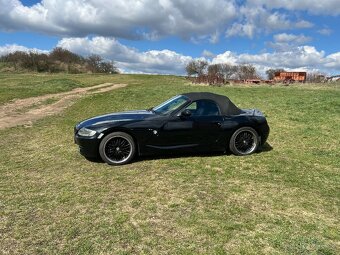 BMW Z4, 2,5 130 kW Automat Cabriolet - 2