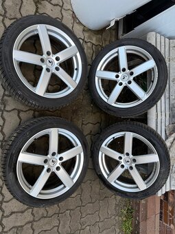 Alu kola BMW 18” ET 34 8J - 2