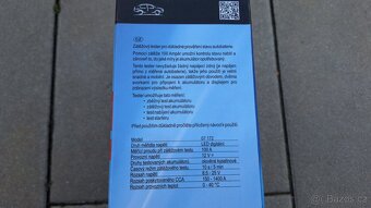 Zátěžový tester autobaterie - 2
