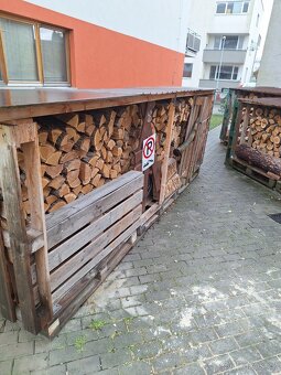 PALIVOVE DŘEVO SUCHÉ DUB POLENA - 2